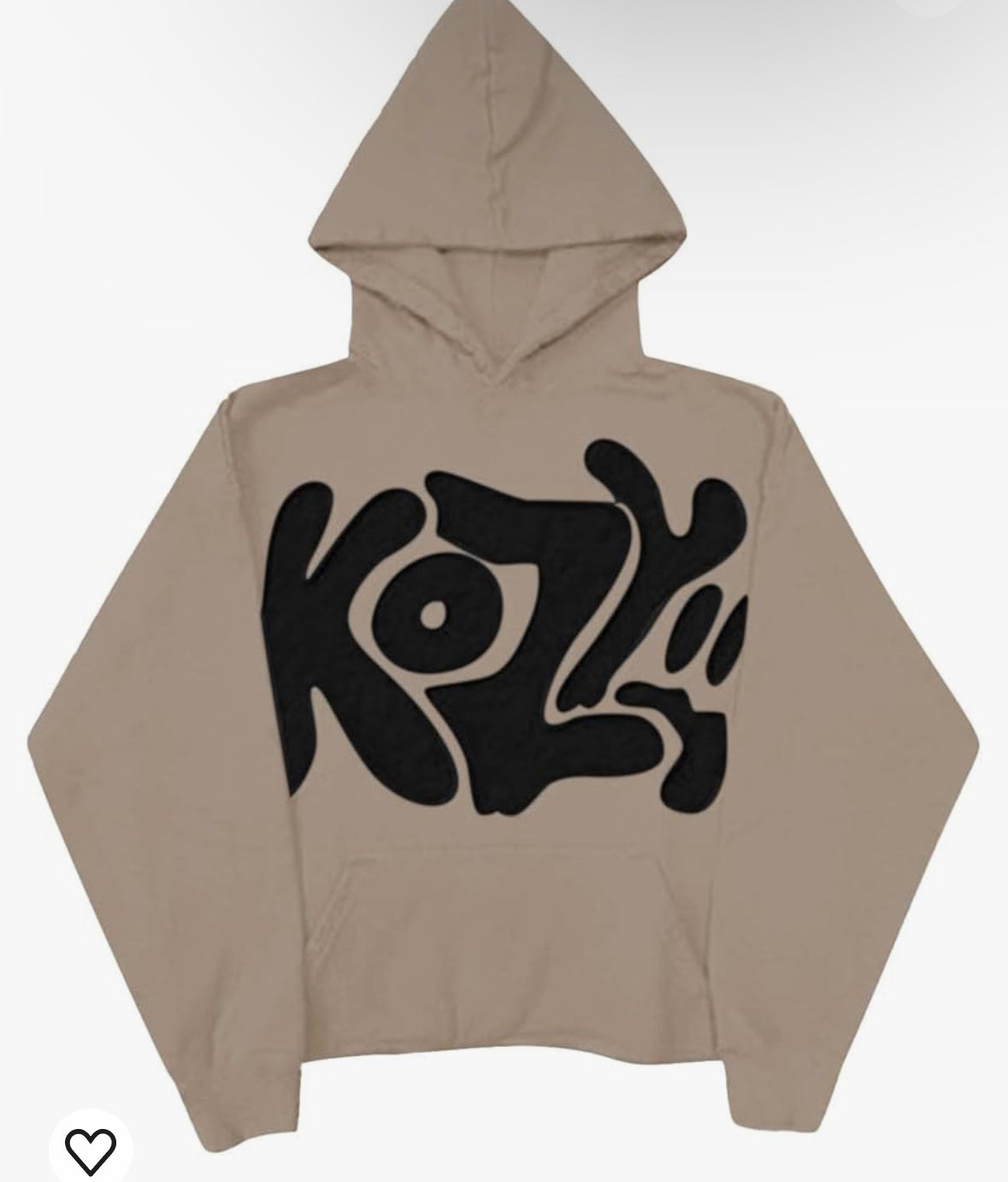 Kozy men’s sweatshirt y2k