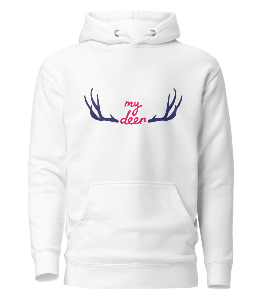 White custom sweatshirt all sizes perfect Christmas present!!!