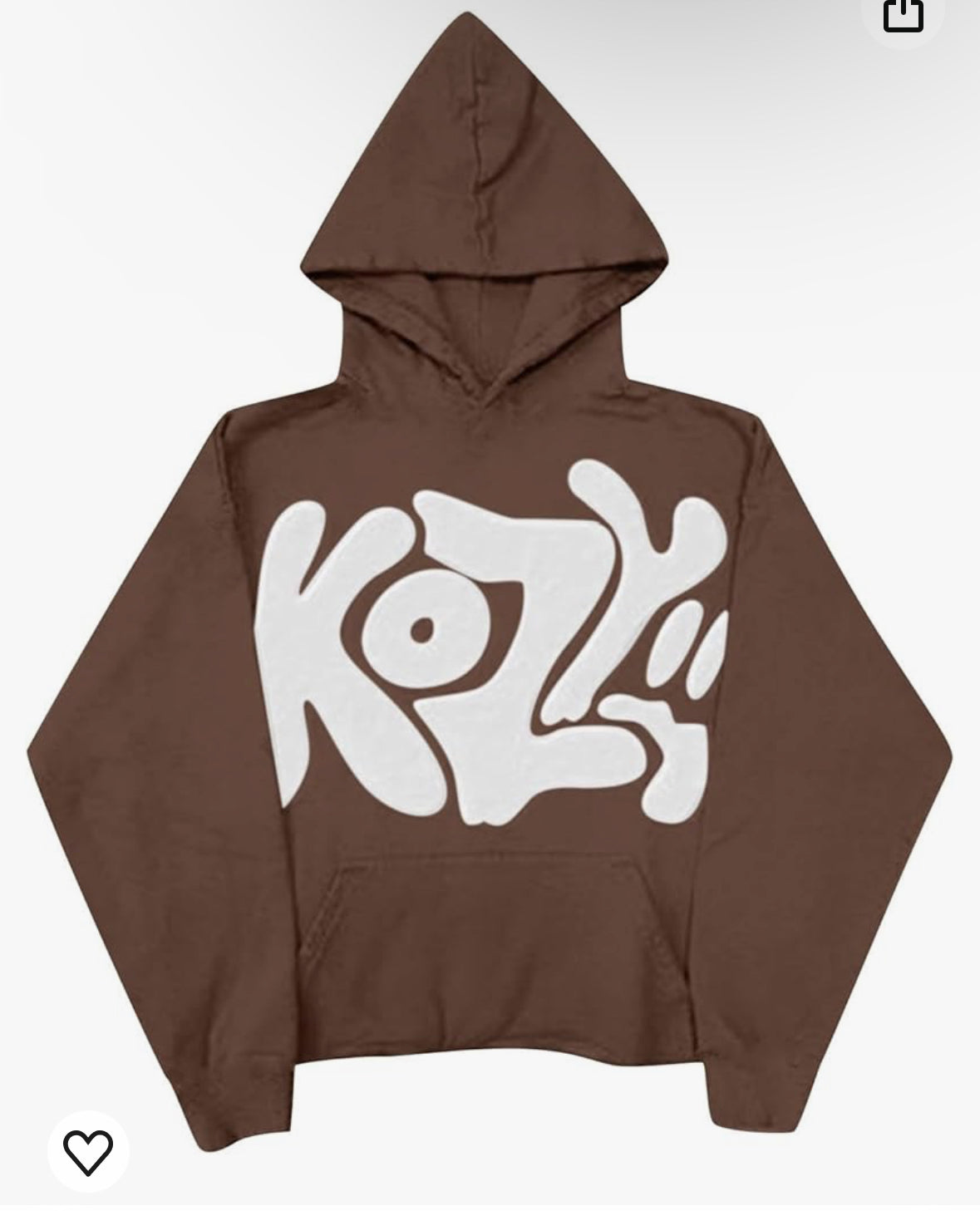 Kozy men’s sweatshirt y2k