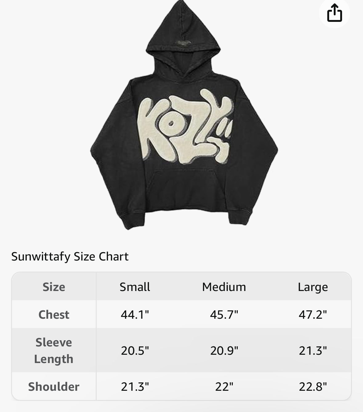 Kozy men’s sweatshirt y2k