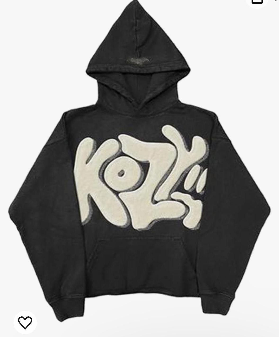 Kozy men’s sweatshirt y2k